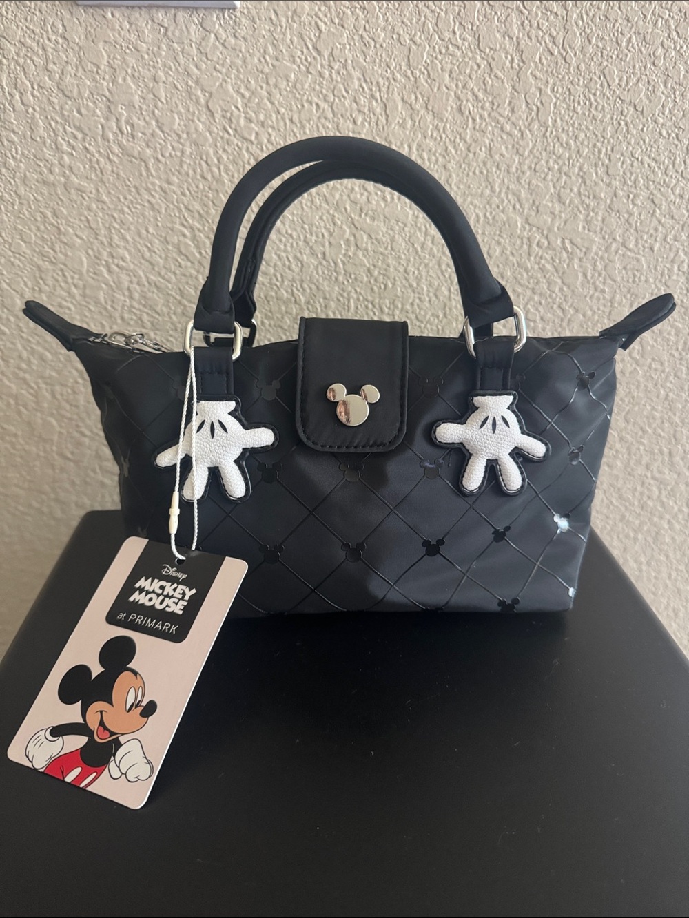 PRIMARK Mickey Mouse Mini Satchel Bag